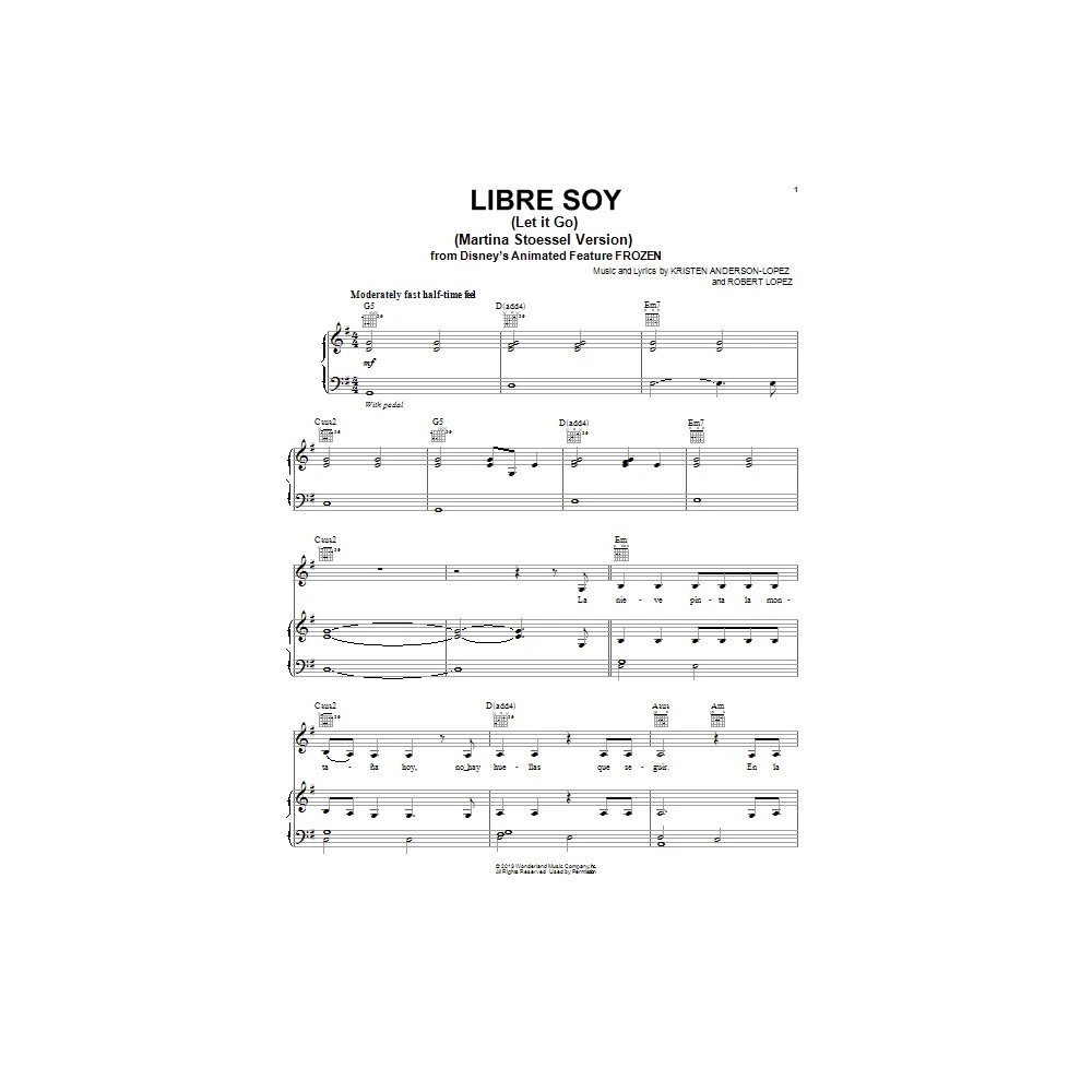 Libre Soy (Martina Stoessel Version)