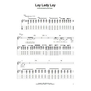 Lay Lady Lay
