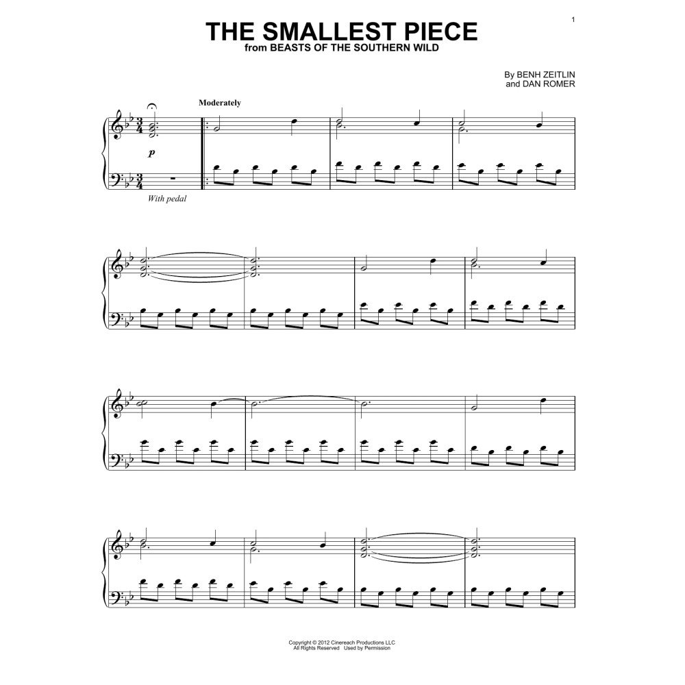 The Smallest Piece