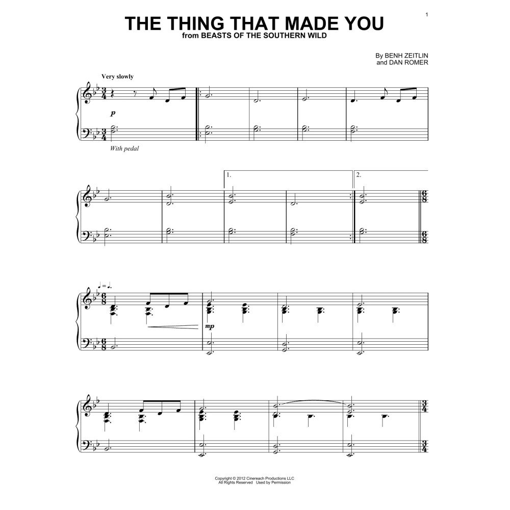 The Thing That Made You