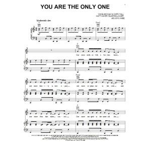 You Are The Only One