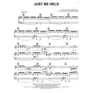 Just Be Held