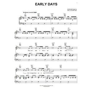 Early Days