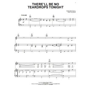 There''ll Be No Teardrops Tonight