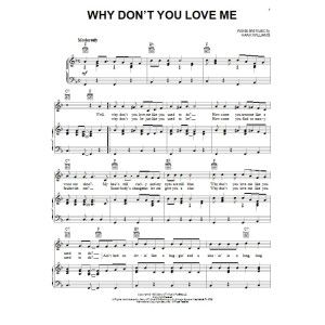 Why Don't You Love Me