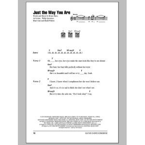 Just The Way You Are