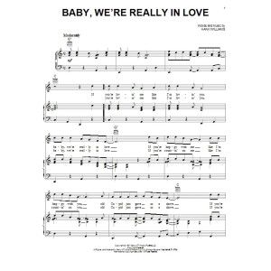Baby, We''re Really In Love