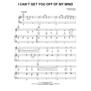 I Can't Get You Off Of My Mind