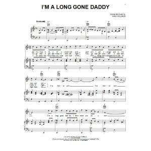 I'm A Long Gone Daddy