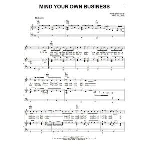 Mind Your Own Business