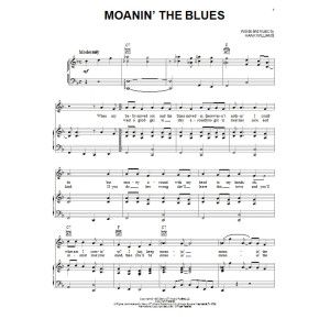 Moanin' The Blues