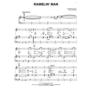 Ramblin'' Man