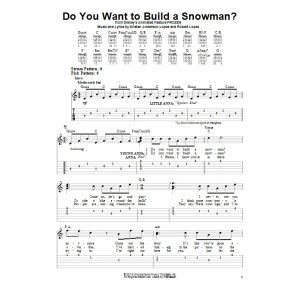 Willst du einen Schneemann bauen? (aus Frozen)