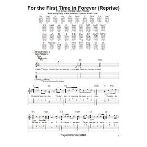 For The First Time In Forever (Reprise) (aus Frozen)