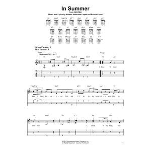 In Summer (from Frozen)
