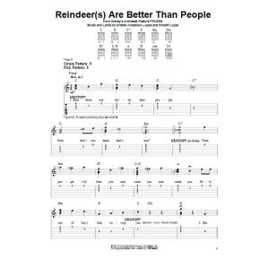 Reindeer(s) Are Better Than People (from Disney's Frozen)