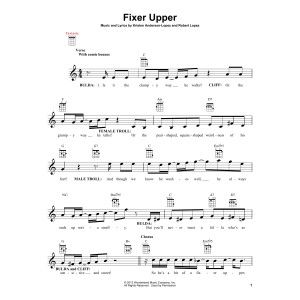 Fixer Upper (from Disney's Frozen)