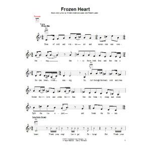 Frozen Heart (from Disney's Frozen)