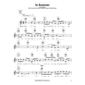 In Summer (aus Frozen)
