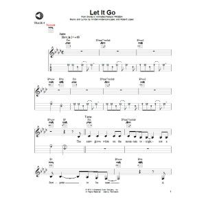 Let It Go (aus Frozen)