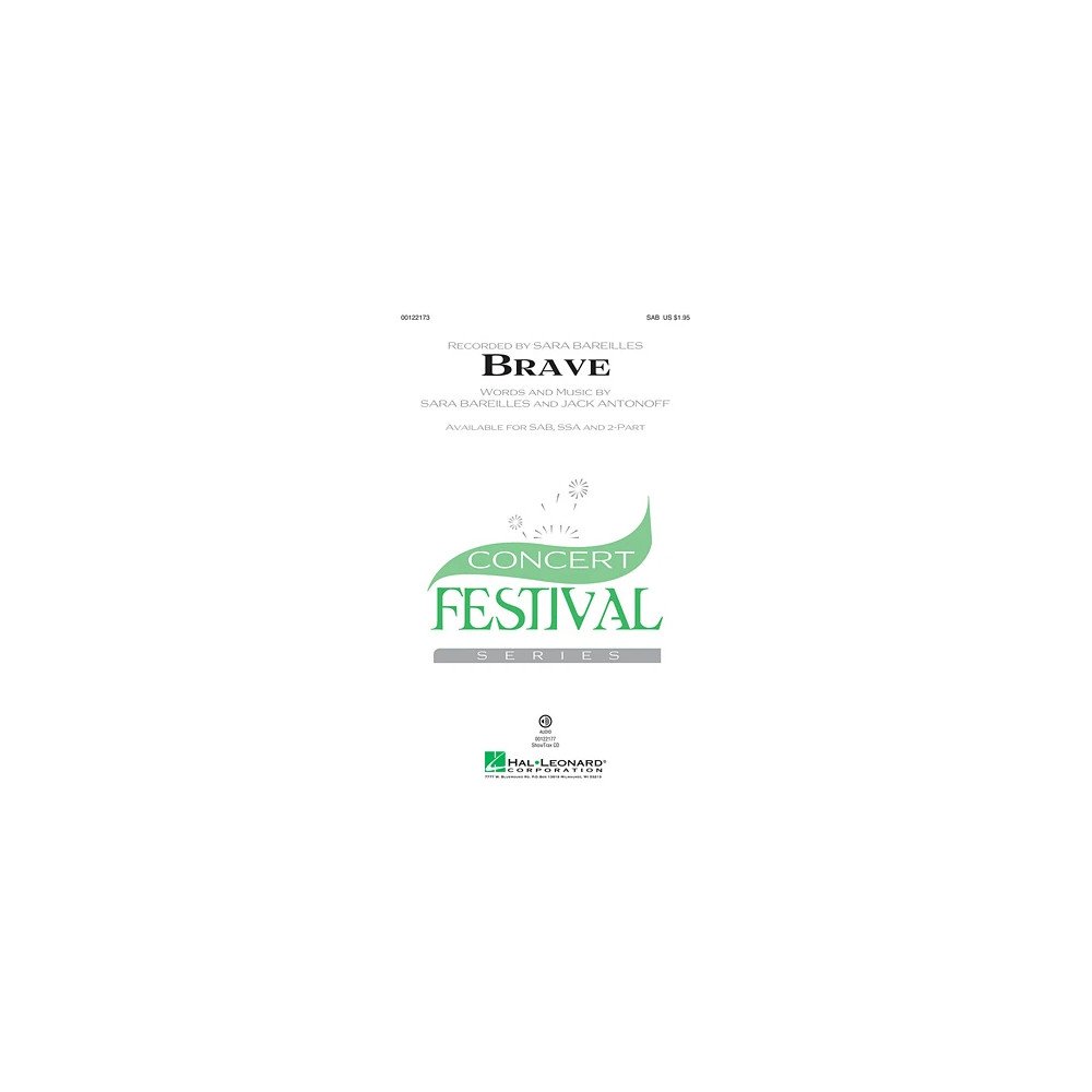 Brave (arr. Audrey Snyder)