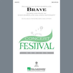 Brave (arr. Audrey Snyder)