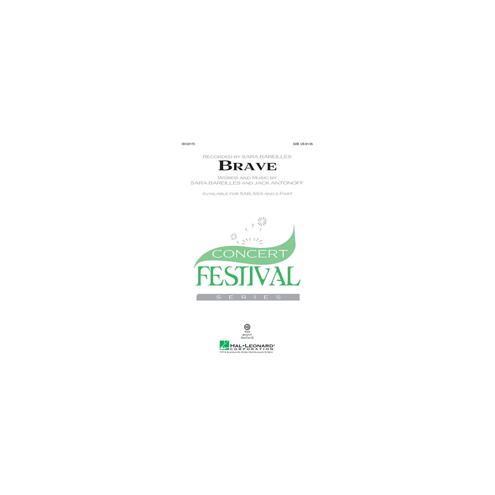 Brave (arr. Audrey Snyder)