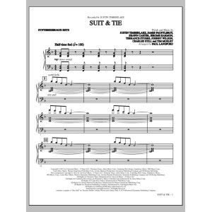 Suit & Tie - Synthesizer