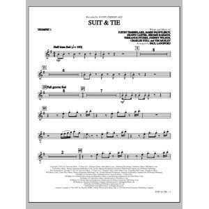 Suit & Tie - Bb Trumpet 1