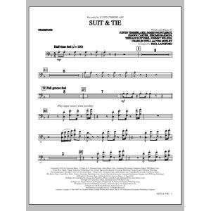 Suit & Tie - Trombone