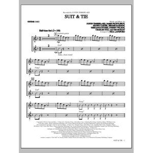 Suit & Tie - Guitars 1 & 2