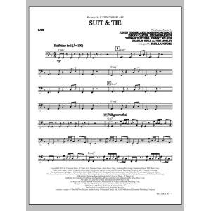 Suit & Tie - Bass (C)