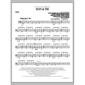 Suit & Tie - Drums