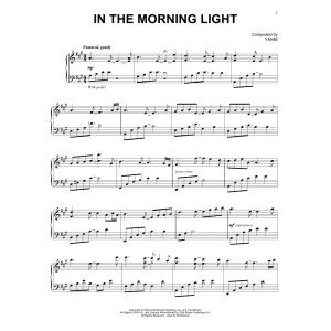 In The Morning Light