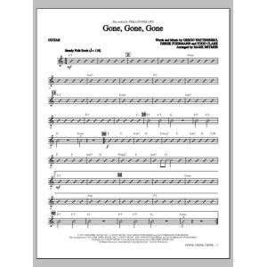 Gone, Gone, Gone - Guitar