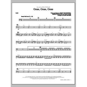 Gone, Gone, Gone - Bass