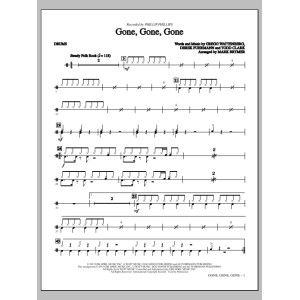 Gone, Gone, Gone - Drums