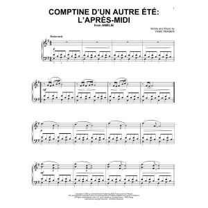 Comptine D'Un Autre Ete
