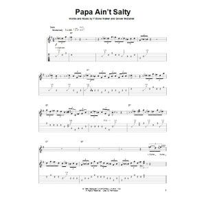 Papa Ain't Salty