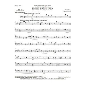 En El Principio - Electric Bass