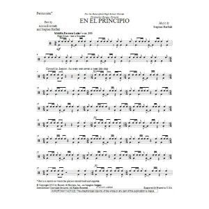 En El Principio - Djembe