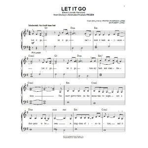 Let It Go (from Frozen) (Demi Lovato version)