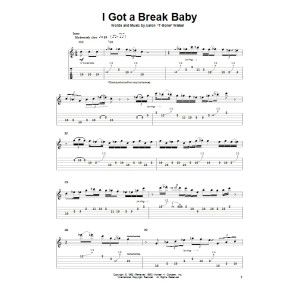 I Got A Break Baby