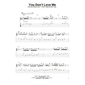 You Don't Love Me
