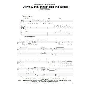 I Ain't Got Nothin' But The Blues