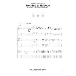 Nothing To Nobody