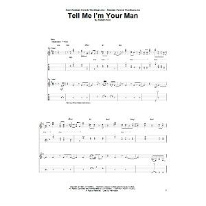 Tell Me I'm Your Man