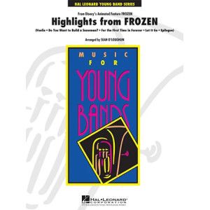 Highlights from Frozen (arr. Sean O'Loughlin) - Conductor Score (Full Score)