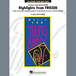 Highlights from Frozen (arr. Sean O'Loughlin) - Conductor Score (Full Score)