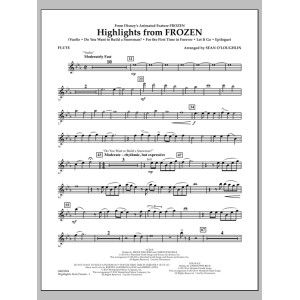 Highlights from Frozen (arr. Sean O'Loughlin) - Flute